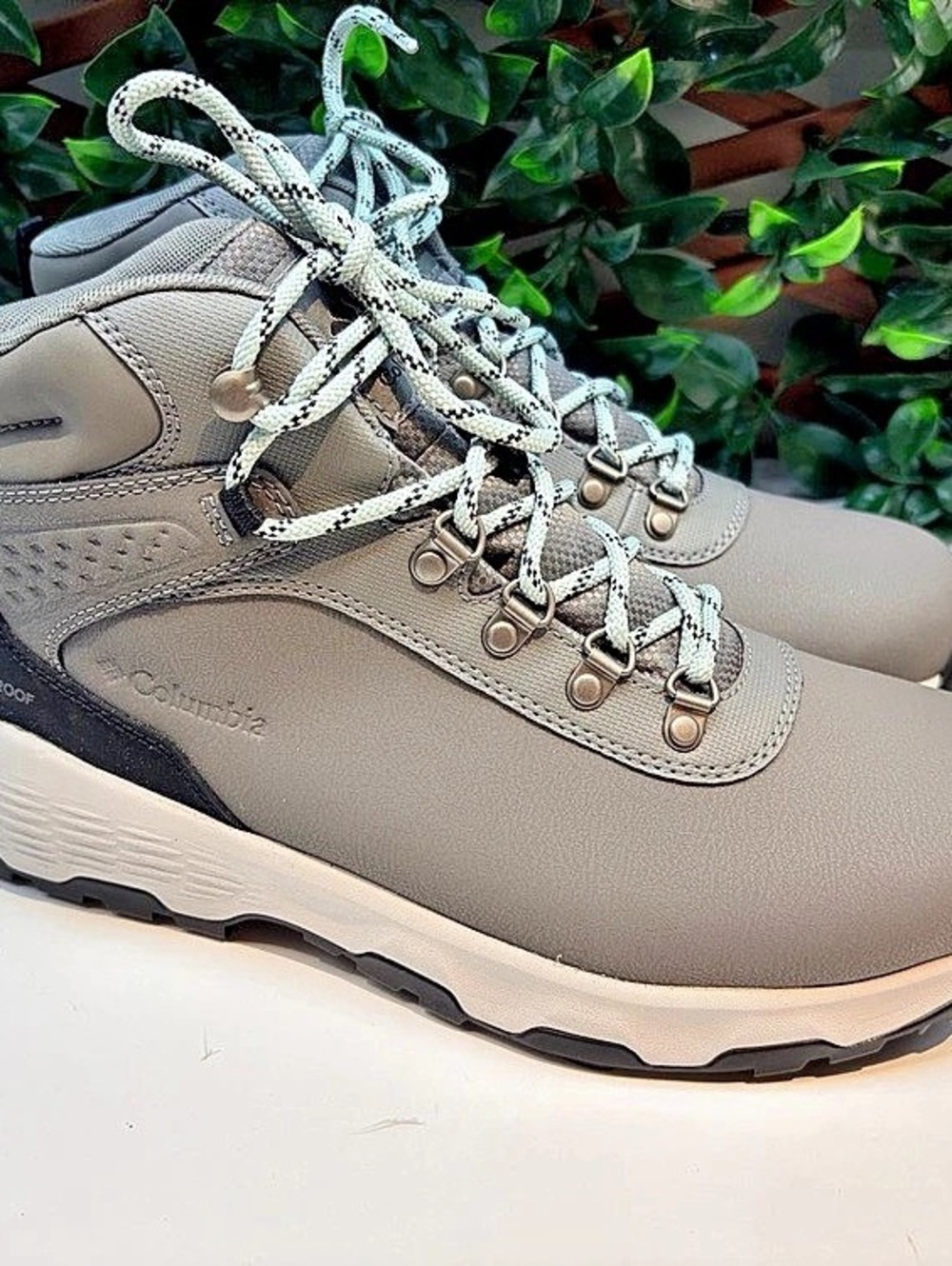 Columbia Transverse Waterproof Hiking Boots Waterproof Hiking Boots Gray US 10